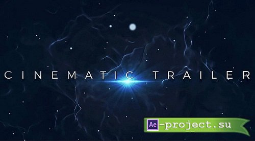 Cinematic Trailer 10557633 - After Effects Templates
