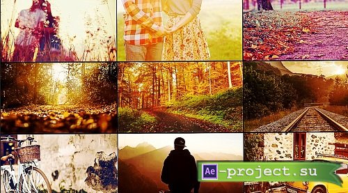 Living memories opener 10458447 - Project for After Effects
