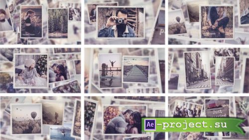 Videohive - Photo Slideshow. Lovely Slides - 25195360 - Project for After Effects