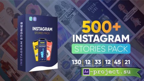 Videohive - Instagram Stories - 24119749 - Project for After Effects