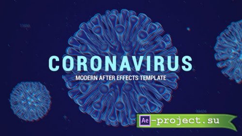 Videohive - Coronavirus Slides - 26177122 - Project for After Effects