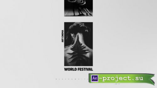 Videohive - Black&White Mood - 26176830 - Project for After Effects