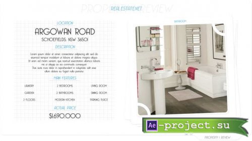 Videohive - Real Estate Minimal Folder - 26164158 - Project for After Effects