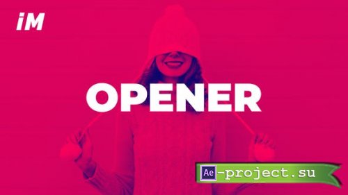 Videohive - Stylish Opener - 24485053 - Project for After Effects