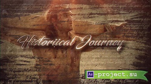 MotionElements - Historical Journey - 10723469 - Project for After Effects