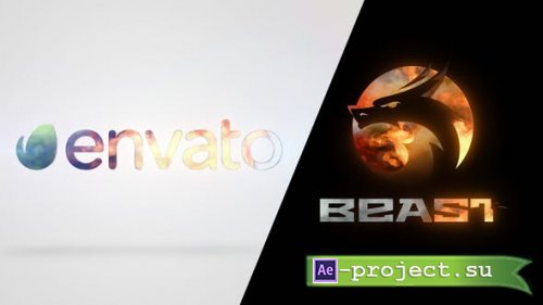 Videohive - Clean Fire Logo - 26162238 - Project for After Effects