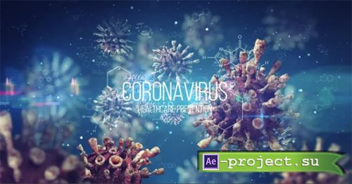Virus Healthcare Prevention - Project for After Effects