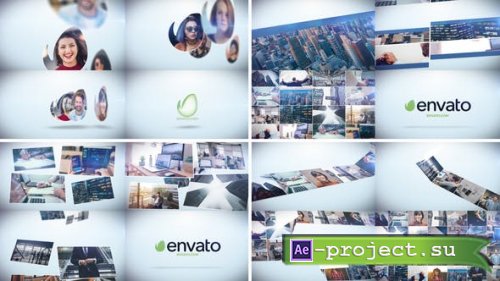 Videohive - Corporate Photo Logo - 26031195 - Project for After Effects