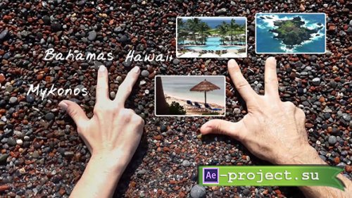 MotionElements - Summer Travel Advert - 9365695 - Project for After Effects