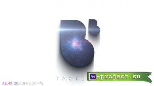Videohive - Space Clean Logo - 26197895 - Project for After Effects