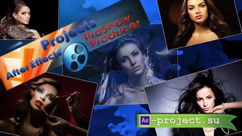 Gravity Slideshow - Project for Proshow Producer