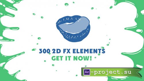 MotionElements - 300 Flash Fx Elements - 9270762 - Project for After Effects