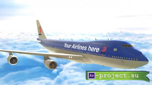 MotionElements - Your Airlines - 9293500 - Project for After Effects