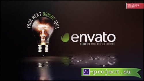 Videohive - Bright Idea | Lighting Logo - 24336907 - Project for After Effects