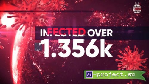 Videohive - Pandemia - Hot News, Stats, Politics Opener - 26139337 - Project for After Effects
