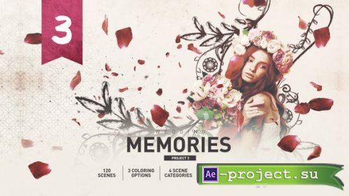 Videohive - Romantic Wedding Memories Slideshow - 26020892 - Project for After Effects