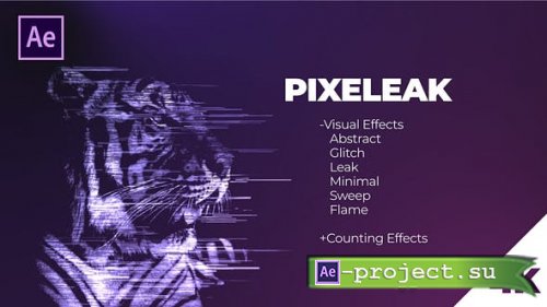Videohive - Pixeleak | Effects Pack - 25994195 - Project for After Effects