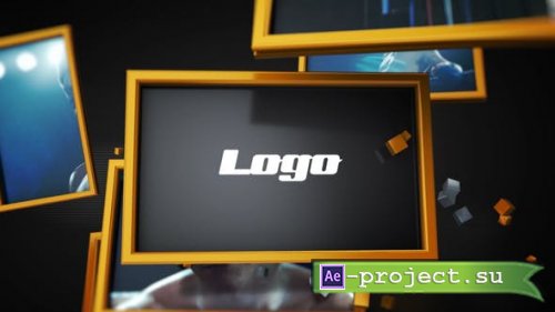 Videohive - Frames Slideshow - 23650678 - Project for After Effects