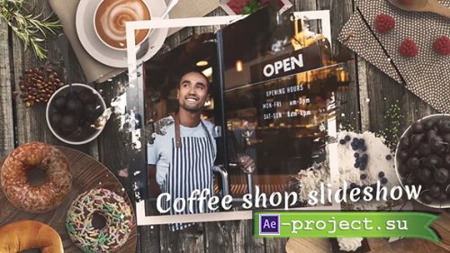 Coffee Shop Bakery  - After Effects Templates