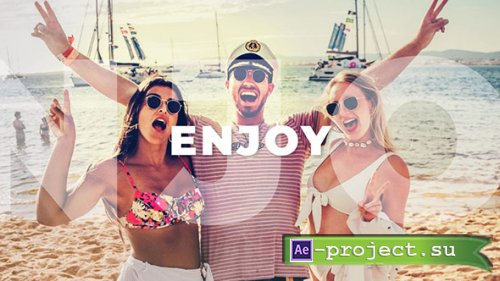 MotionElements - Dynamic Vacation Opener - 14601334 - Project for After Effects