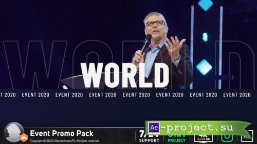 Videohive - Event Promo Pack - 25931195 - Project for After Effects