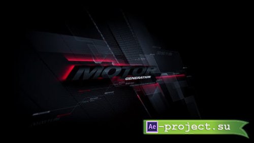 Videohive - Motor Sport - Triler - 24834380 - Project for After Effects