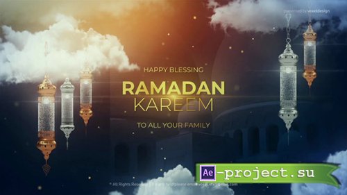 MotionElements - Ramadan Kareem Title - 14595969 - Project for After Effects