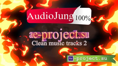 Clean music tracks 2 from AudioJungle
