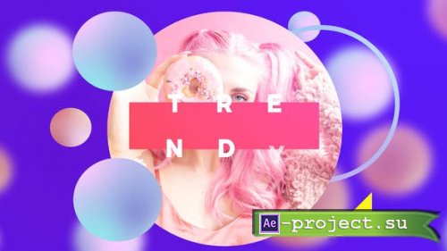 Videohive - Bubble Slideshow - 25064215 - Project for After Effects