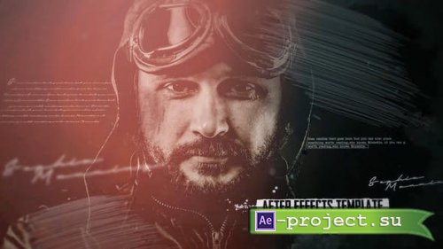 Videohive - History Slideshow - 22776531 - Project for After Effects