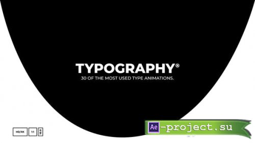 Videohive - Essential Typography Toolkit - 25694855 - Project & Presets for After Effects