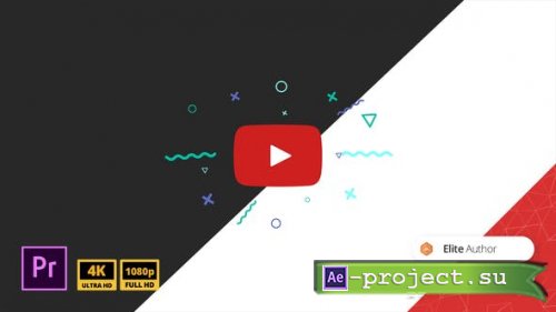 Videohive - Youtube Logo | For Premiere Pro - 26014065 - Project for After Effects