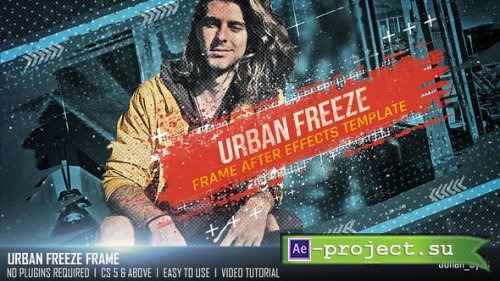 Videohive - Urban Freeze Frame - 25933656 - Project for After Effects