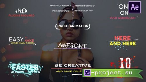 Videohive - Shape Titles | After Effects - 26284933