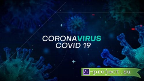 Videohive - CoronaVirus Intro - 26166337 - Project for After Effects