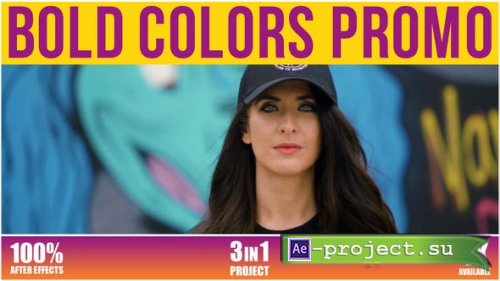 Videohive - Bold Colors Promo - 26261071 - Project for After Effects