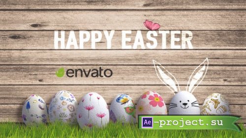 Videohive - Happy Easter - 26263708 - Project for After Effects