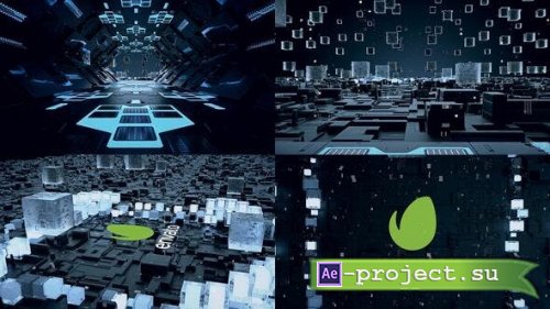 Videohive - Technology Logo - 26292416 - Project for After Effects