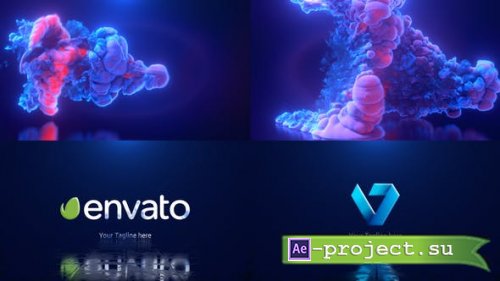 Videohive - Color Smoke Logo Reveal 5 - 26165159 - Project for After Effects