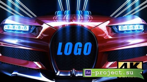 Videohive - Luxury sport car - 24888415 - Project for After Effects