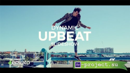 Videohive - Dynamic Upbeat Slideshow - 20175505 - Project for After Effects