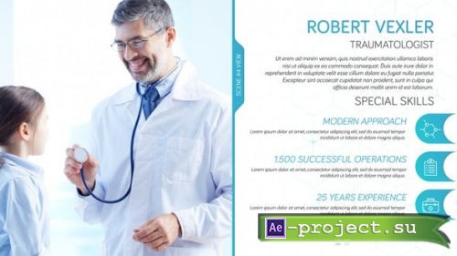 Videohive - Healthcare Minimal Folder - 26277542 - Project for After Effects