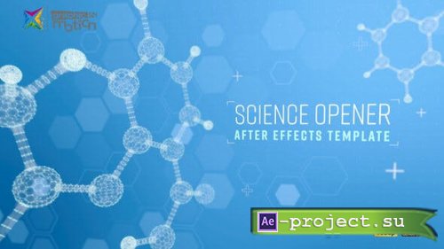 Videohive - Science Opener - 26284561 - Project for After Effects