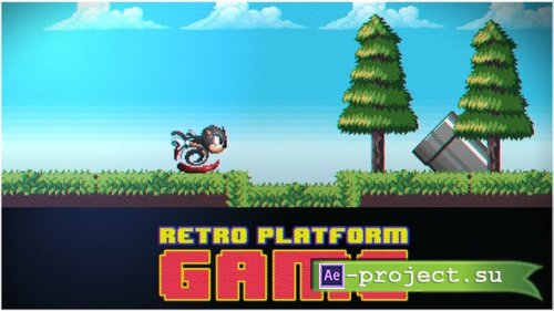 Videohive - Retro Platform Game - 26124034 - Project for After Effects