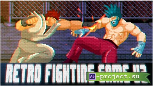 Videohive - Retro Fighting Game V2 - 26037227 - Project for After Effects