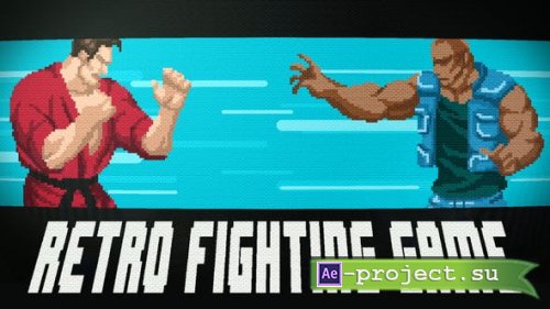 Videohive - Retro Fighting Game v1.1 - 24432746 - Project for After Effects