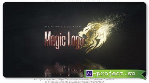  Videohive - Magic Metal Particles Logo Reveal - 26215603 - Project for After Effects