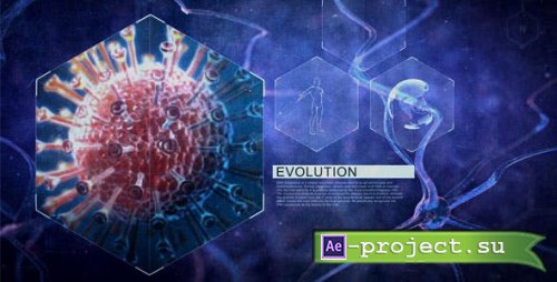 Videohive - Neuronal Cells - 16758085 - Project for After Effects