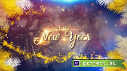 Videohive - New Year Greetings - 25284181 - Project for After Effects