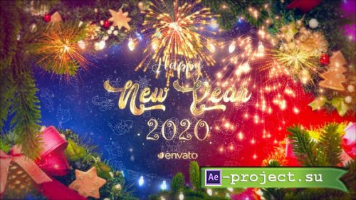 Videohive - New Year Wishes - 22966467 - Project for After Effects